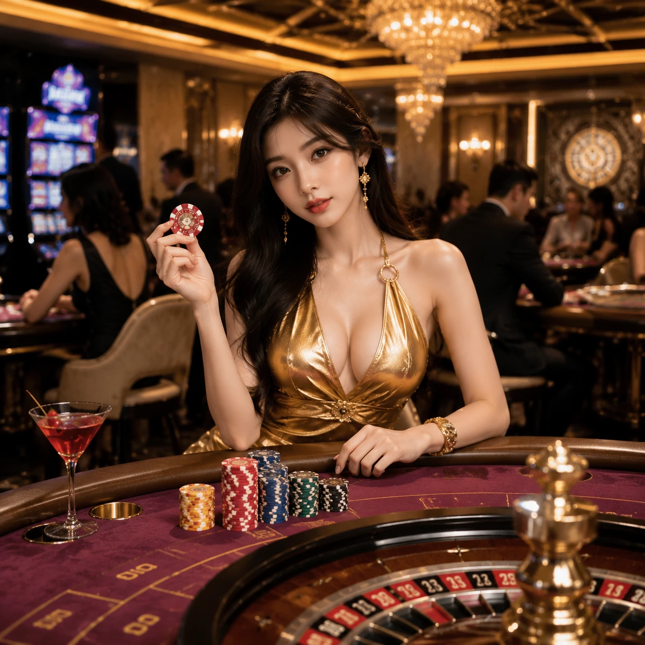 Tampilan Utama Game